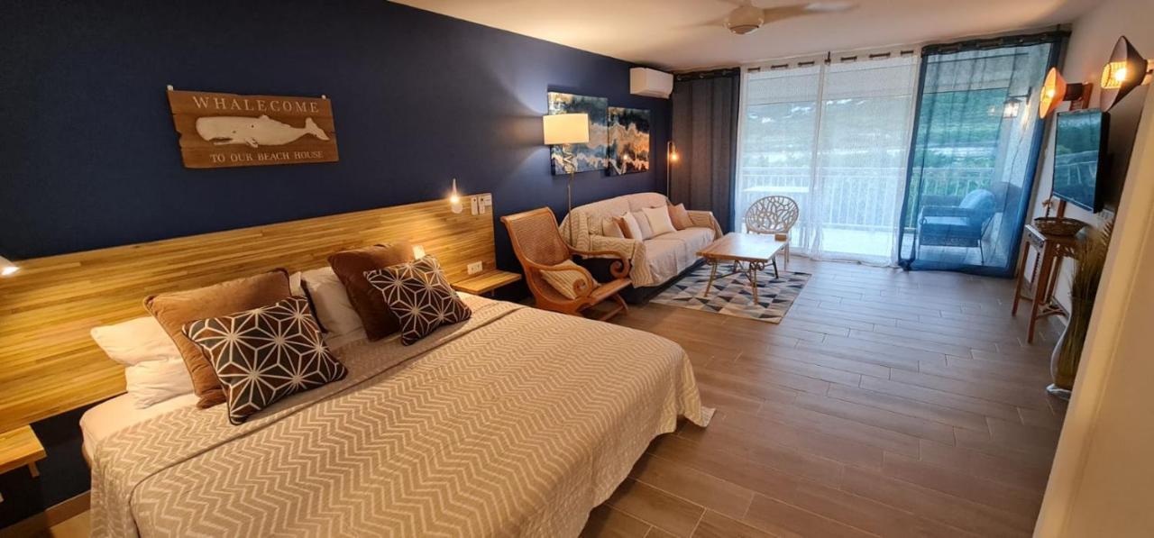 Charm And Sea, Large Studio Designed By Architect Cul de Sac Exteriör bild