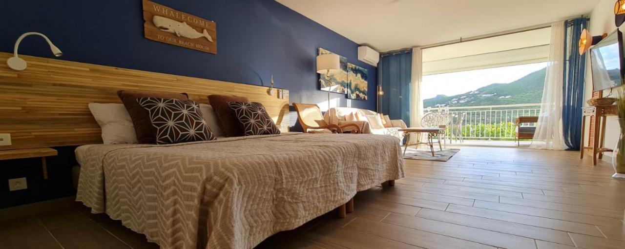 Charm And Sea, Large Studio Designed By Architect Cul de Sac Exteriör bild