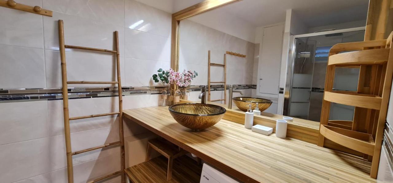 Charm And Sea, Large Studio Designed By Architect Cul de Sac Exteriör bild